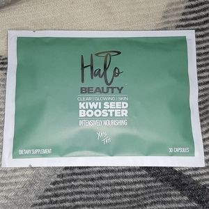 Halo Beauty Kiwi Seed Booster New